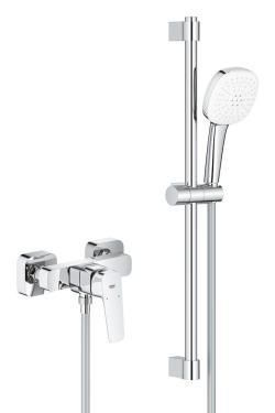 GROHE Cubeo Tek kumandalı duş bataryası Krom 1018250000