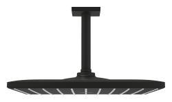 GROHE Rainshower Mono 310 Cube Tepe duşu seti 142 mm, tek akışlı Siyah Phantom Black