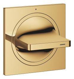 GROHE Allure Ankastre stop valf Altın Cool Sunrise
