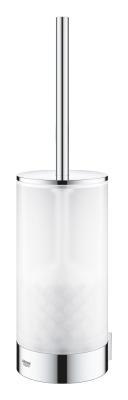 GROHE Selection Tuvalet fırçası seti Krom