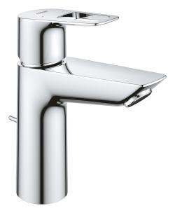 GROHE BauLoop Tek kumandalı lavabo bataryası M-Boyut Krom 23762001