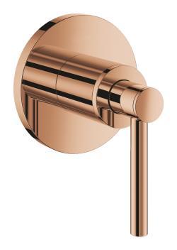 GROHE Atrio Ankastre stop valf Bronz Warm Sunset 29397DA0