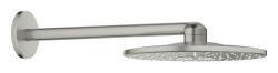 GROHE Rainshower SmartActive 310 Tepe duşu seti 430 mm, 2 akışlı Paslanmaz Çelik Satin Steel