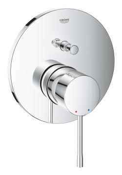 GROHE Essence Ankastre banyo/duş bataryası Krom 24058001