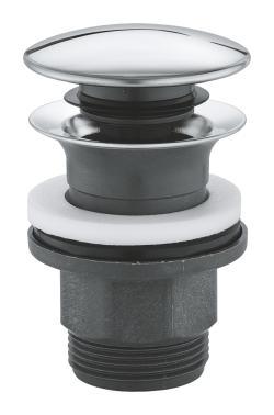 GROHE Bas-aç gider seti Krom 40824000