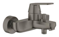 GROHE Eurocosmo Tek kumandalı banyo bataryası Antrasit Brushed Hard Graphite