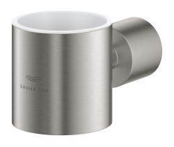 GROHE Atrio Sabunluk tutacağı Supersteel Infinity Kaplama 40884DC0