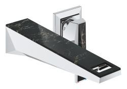 GROHE Allure Brilliant Private Collection İki delikli lavabo bataryası M-Boyut Krom 29521000