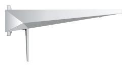 GROHE Allure Brilliant Private Collection İki delikli lavabo bataryası M-Boyut Krom 29517000