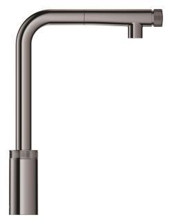 GROHE Minta SmartControl Eviye Bataryası Antrasit Hard Graphite