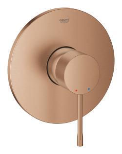 GROHE Essence Ankastre duş bataryası Bronz Brushed Warm Sunset 24168DL1