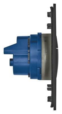 GROHE Nova Cosmopolitan S Kumanda paneli Siyah Phantom Black