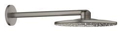 GROHE Rainshower SmartActive 310 Tepe duşu seti 430 mm, 2 akışlı Antrasit Satin Graphite