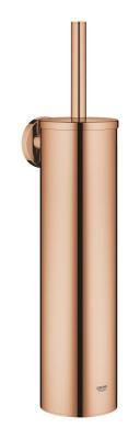 GROHE Essentials Metal tuvalet fırçası seti Bronz Warm Sunset