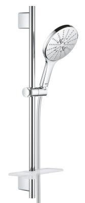 GROHE Rainshower SmartActive 150 Sürgülü duş seti 3 akışlı Krom 26592000