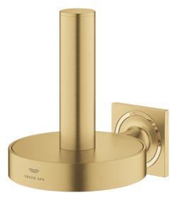 GROHE Allure Yedek tuvalet kağıtlığı Altın Brushed Cool Sunrise
