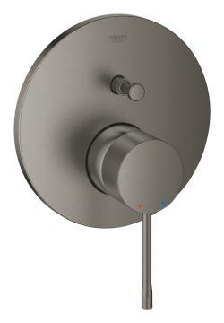GROHE Essence Ankastre banyo/duş bataryası Antrasit Brushed Hard Graphite 24167AL1