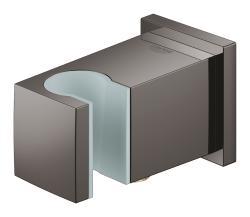 GROHE Euphoria Cube Askılı duş çıkış dirseği Antrasit Hard Graphite