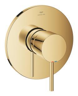 GROHE Atrio Ankastre duş bataryası Altın Cool Sunrise