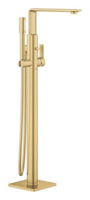 GROHE Allure Yerden küvet bataryası Altın Brushed Cool Sunrise