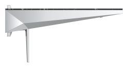 GROHE Allure Brilliant Private Collection İki delikli lavabo bataryası M-Boyut Krom 29521000