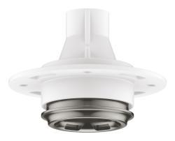 GROHE Rainshower Aqua Tiles Tavan duşu Pure Lite fonksiyon ünitesi Supersteel Infinity Kaplama