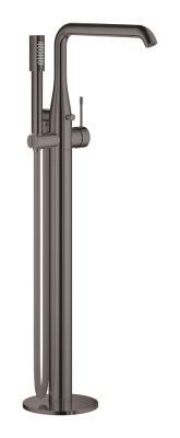 GROHE Essence Yerden küvet bataryası Antrasit Hard Graphite 23491A01