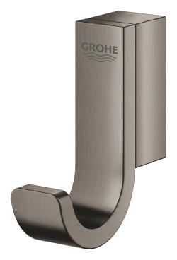 GROHE Selection Tekli havlu askısı Antrasit Brushed Hard Graphite