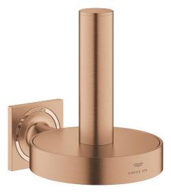 GROHE Allure Yedek tuvalet kağıtlığı Bronz Brushed Warm Sunset