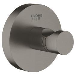 GROHE Essentials Havlu/bornoz askılığı Antrasit Brushed Hard Graphite