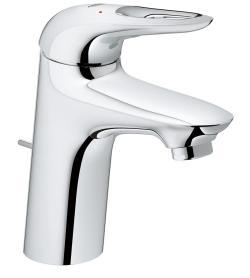 GROHE Eurostyle Tek kumandalı lavabo bataryası S-Boyut Krom 33558003