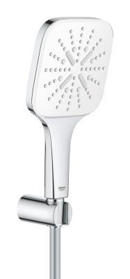 GROHE Rainshower SmartActive 130 Cube Duşu seti 3 akışlı Beyaz 26589LS0
