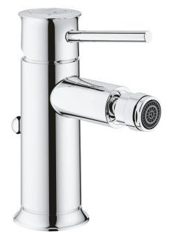 GROHE BauClassic Tek kumandalı bide bataryası Krom