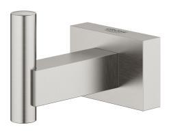 GROHE Essentials Cube Havlu/bornoz askılığı Supersteel Infinity Kaplama