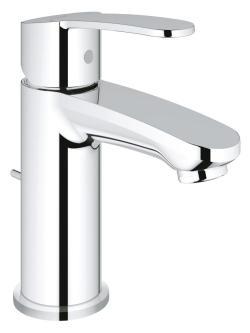 GROHE Eurostyle Cosmopolitan Tek kumandalı lavabo bataryası S-Boyut Krom 23037002