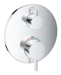 GROHE Atrio Ankastre termostatik banyo bataryası Krom