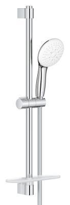 GROHE Tempesta 110 Shower rail set 3 sprays (Rain, Jet, Massage) Krom 27927003