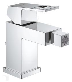 GROHE Eurocube Tek kumandalı bide bataryası S-Boyut Krom