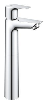 GROHE BauEdge Tek kumandalı lavabo bataryası XL-Boyut Krom 32860001