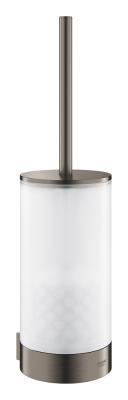 GROHE Selection Tuvalet fırçası seti Antrasit Brushed Hard Graphite