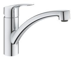 GROHE Eurosmart Tek kumandalı eviye bataryası Krom 3328130E