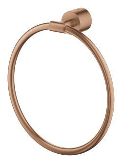 GROHE Atrio Halka havluluk Bronz Brushed Warm Sunset