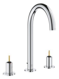 GROHE Atrio Private Collection 3 delikli lavabo bataryası L-Boyut Krom 20593000