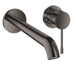GROHE Essence İki delikli lavabo bataryası L-Boyut Antrasit Hard Graphite 29193A01