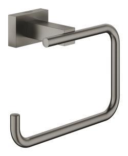 GROHE Essentials Cube Tuvalet kağıtlığı Antrasit Brushed Hard Graphite