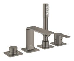 GROHE Allure Dört delikli küvet bataryası Antrasit Brushed Hard Graphite