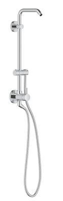 GROHE Retrofit System Duvara monte yön değiştiricili duş sistemi Krom