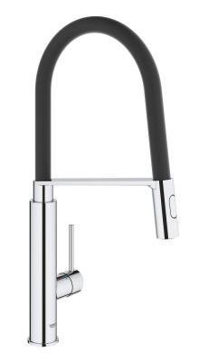 GROHE Concetto Professional Tek kumandalı eviye bataryası Krom