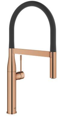 GROHE Essence Tek kumandalı eviye bataryası Bronz Warm Sunset 30294DA0
