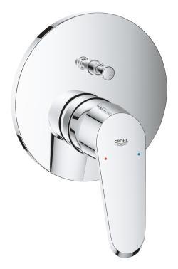 GROHE Eurodisc Cosmopolitan Ankastre banyo/duş bataryası Krom 24056002